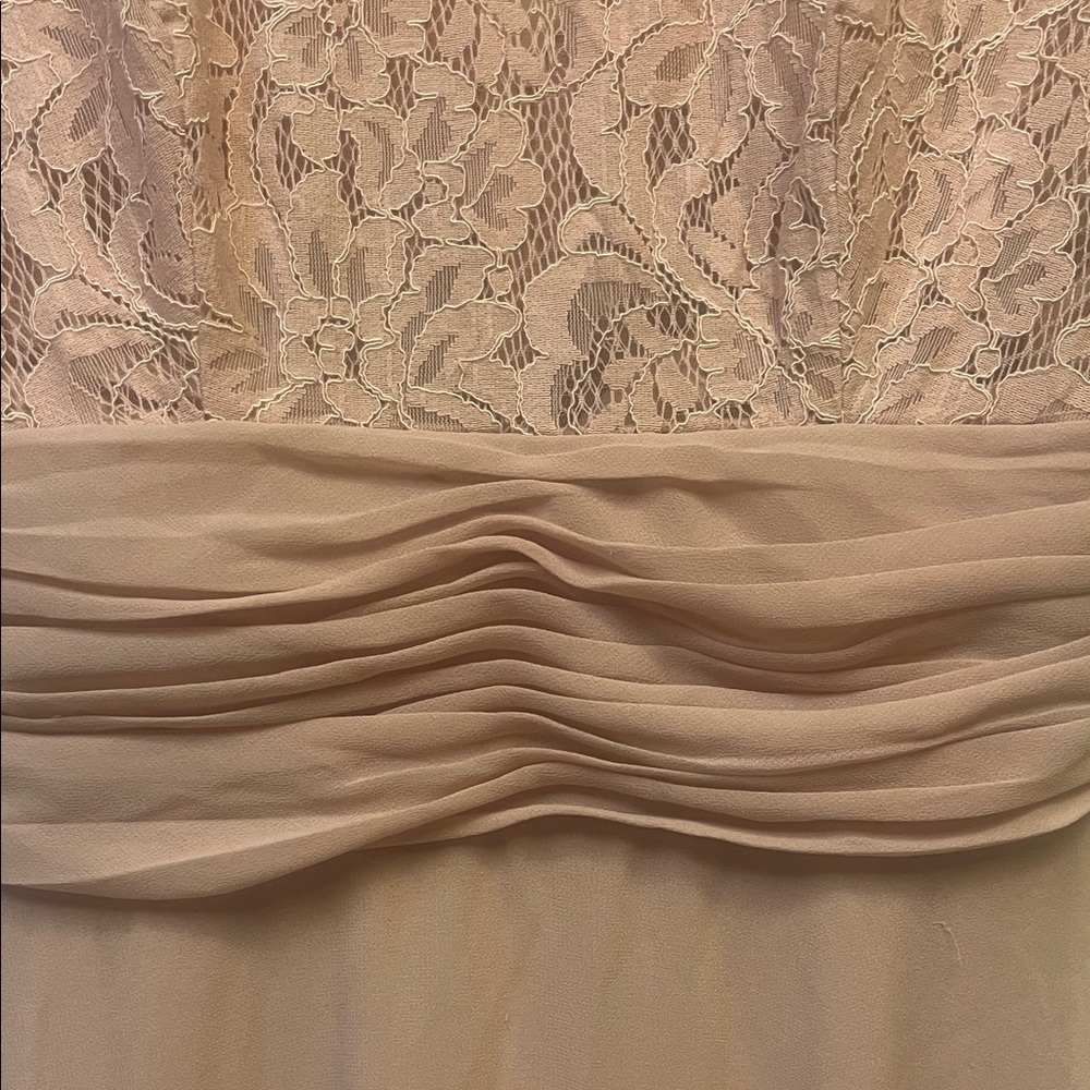 Babyonline Blush Lace Maxi Dress S - Picture 3 of 10